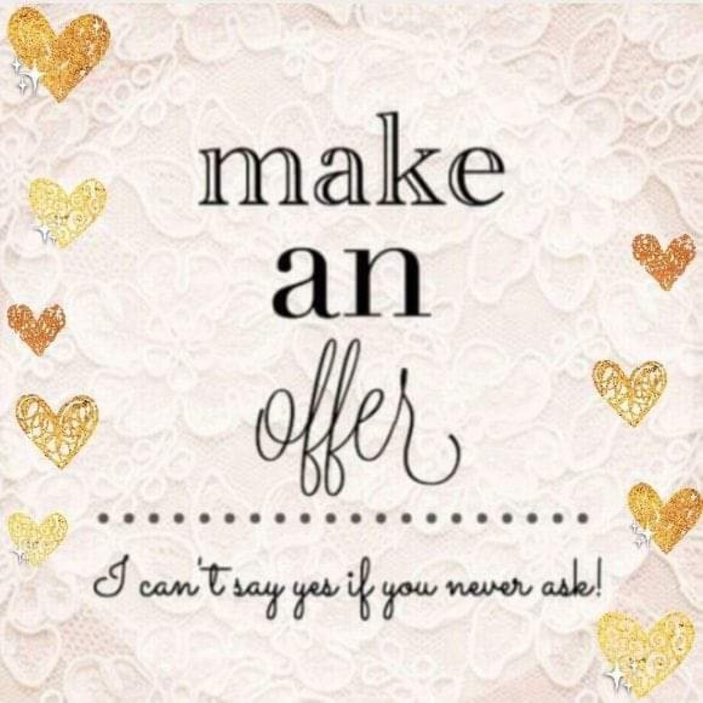 ·~· OFFERS ACCEPTED ·~·